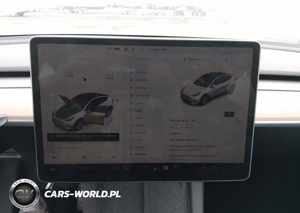 2024 Tesla Model Y Long Range Dual Motor All-Wheel Drive VIN:7SAYGDEE2RA250607 - 17