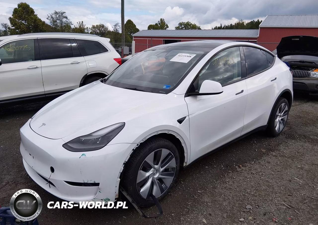 2024 Tesla Model Y Long Range Dual Motor All-Wheel Drive VIN:7SAYGDEE2RA250607 - 2