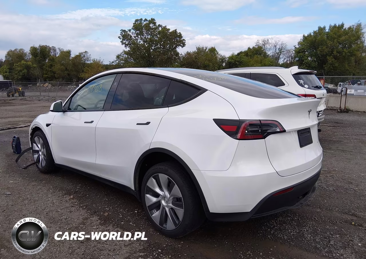 2024 Tesla Model Y Long Range Dual Motor All-Wheel Drive VIN:7SAYGDEE2RA250607 - 3