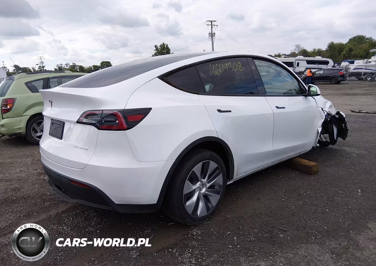 2024 Tesla Model Y Long Range Dual Motor All-Wheel Drive VIN:7SAYGDEE2RA250607 - 4