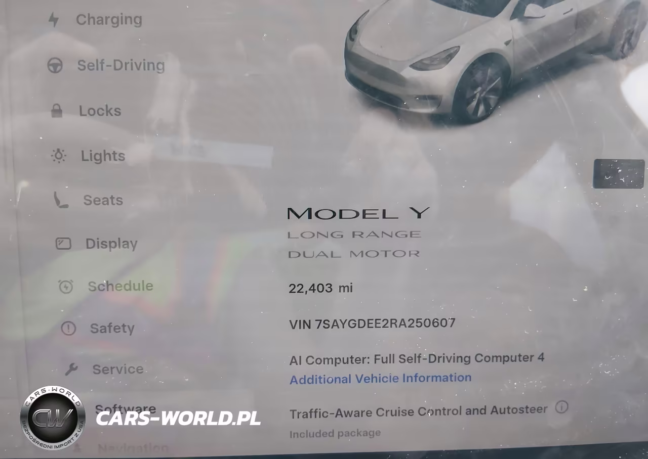 2024 Tesla Model Y Long Range Dual Motor All-Wheel Drive VIN:7SAYGDEE2RA250607 - 7