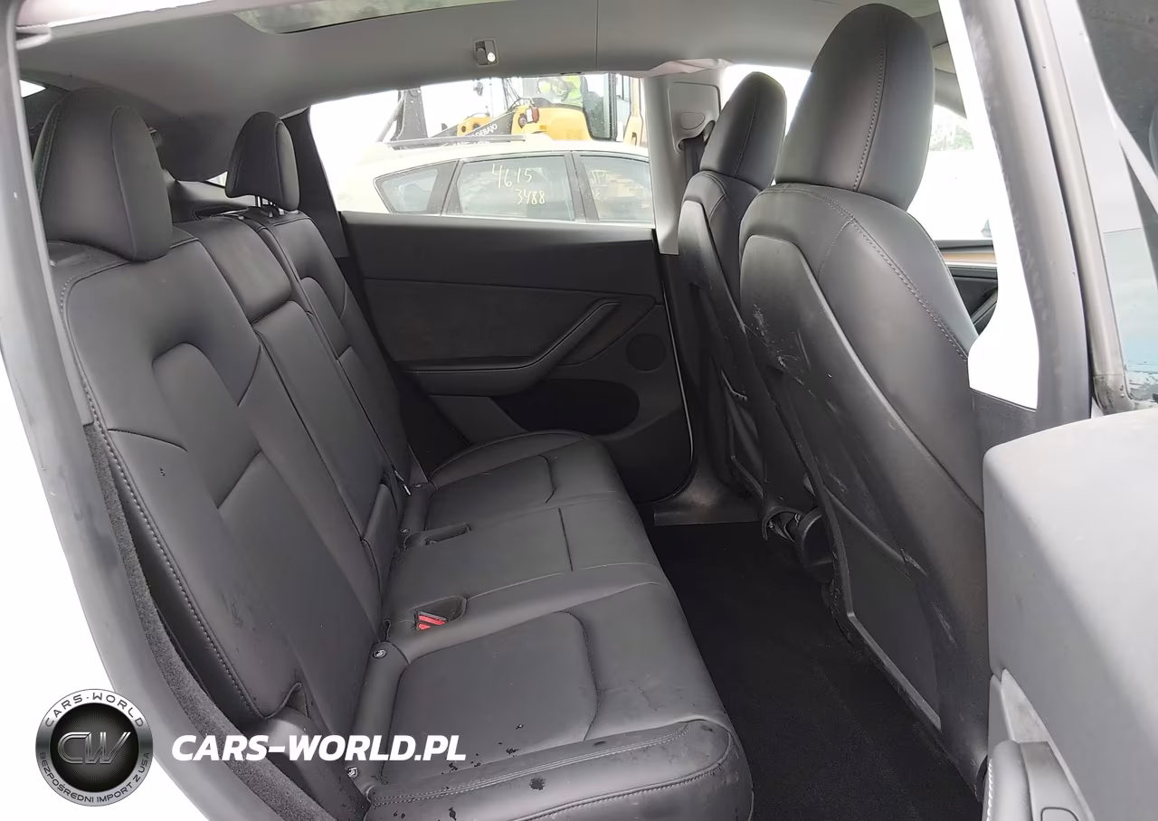 2024 Tesla Model Y Long Range Dual Motor All-Wheel Drive VIN:7SAYGDEE2RA250607 - 8