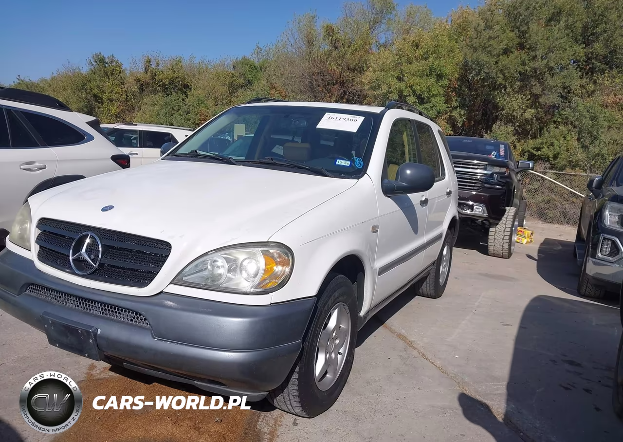 1999 Mercedes-Benz Ml 320 VIN:4JGAB54E0XA089182 - 2