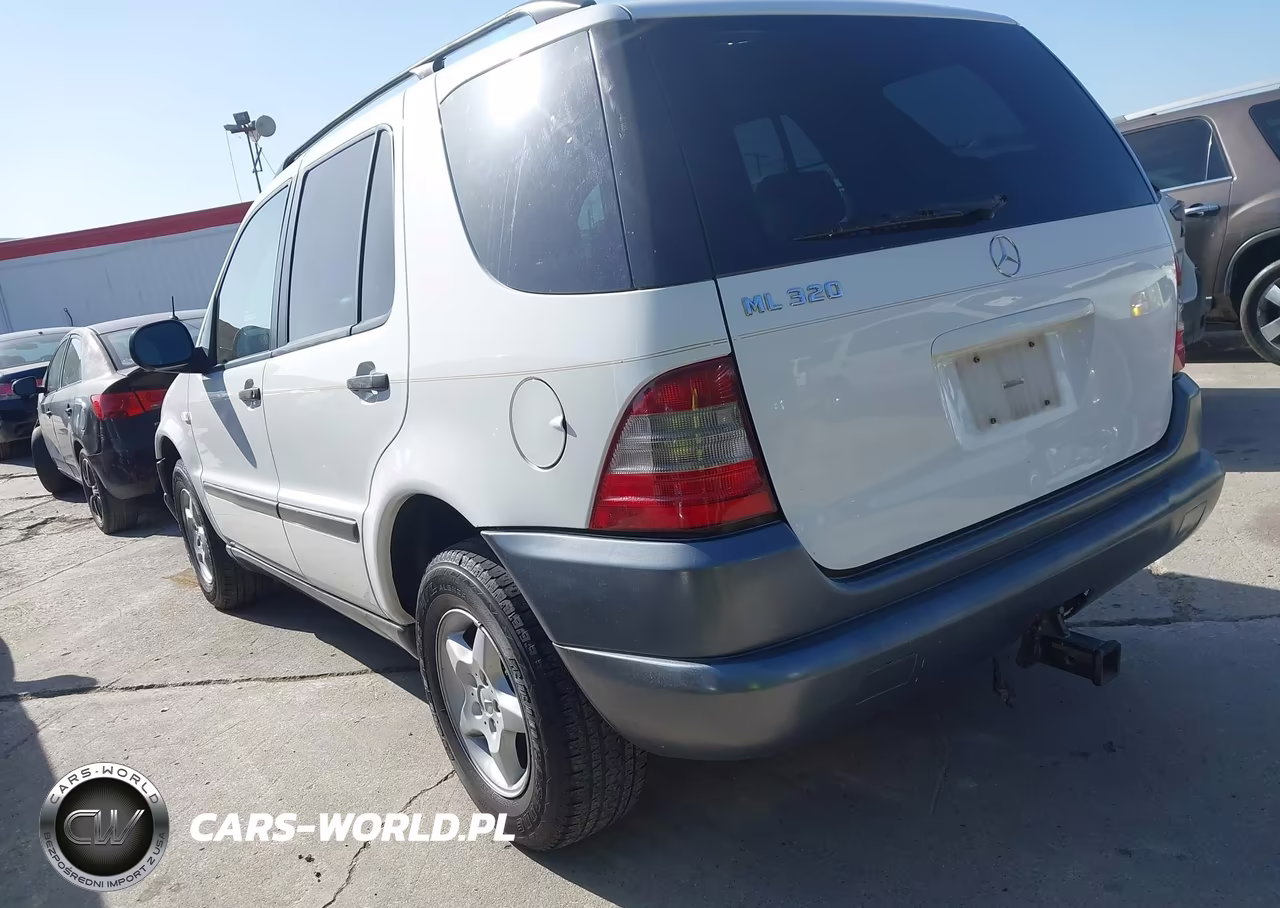 1999 Mercedes-Benz Ml 320 VIN:4JGAB54E0XA089182 - 3