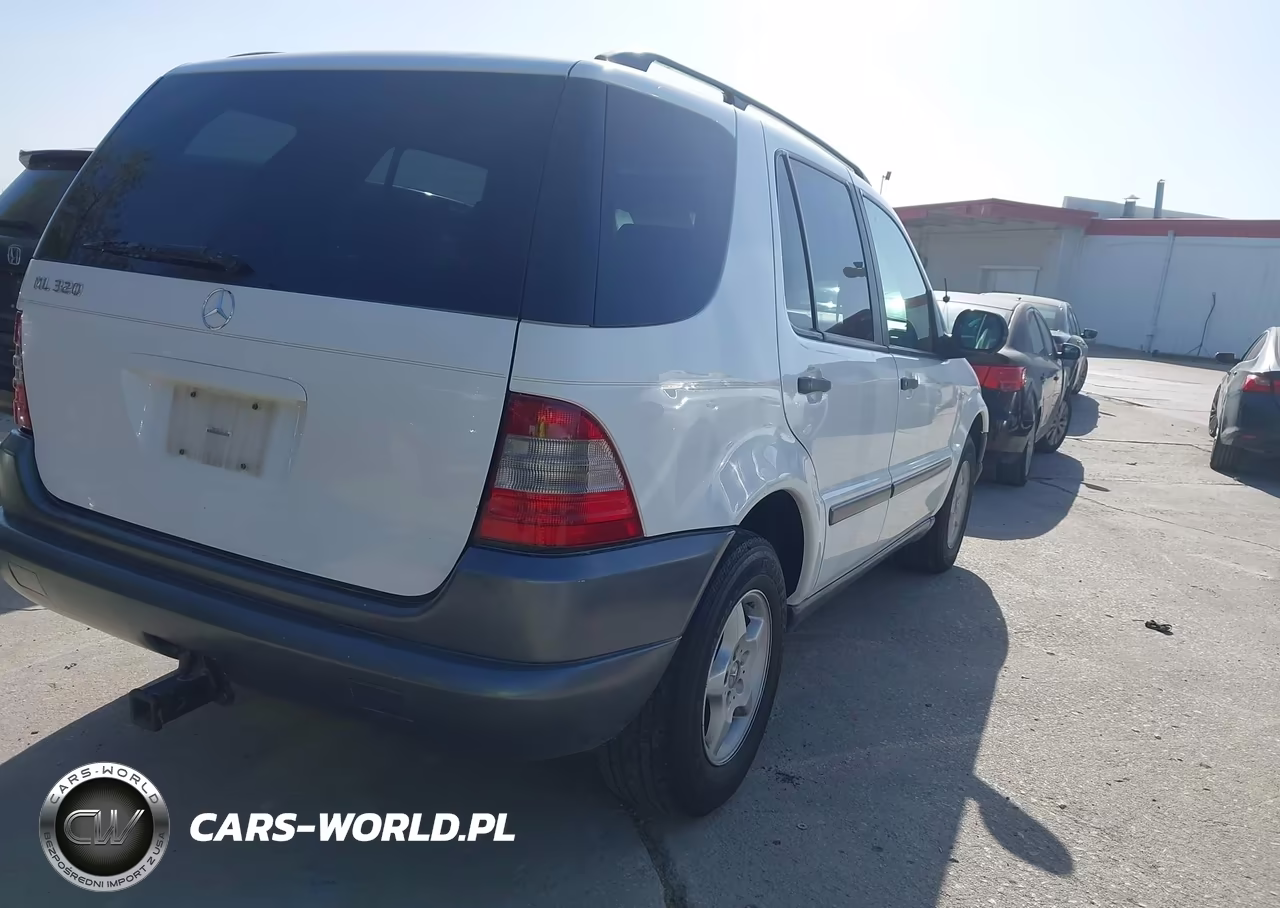 1999 Mercedes-Benz Ml 320 VIN:4JGAB54E0XA089182 - 4