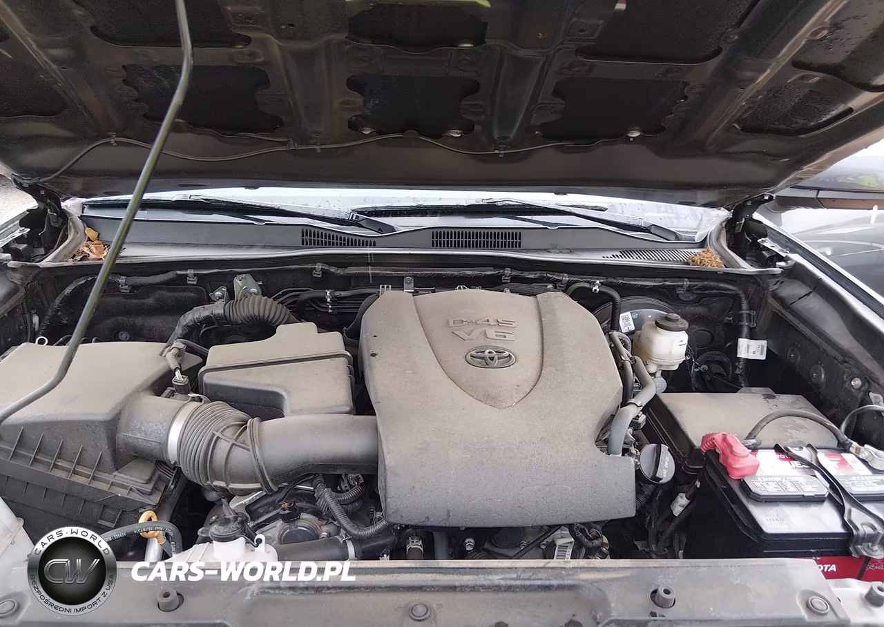2023 Toyota Tacoma Sr V6 VIN:3TYRZ5CN4PT028428 - 10