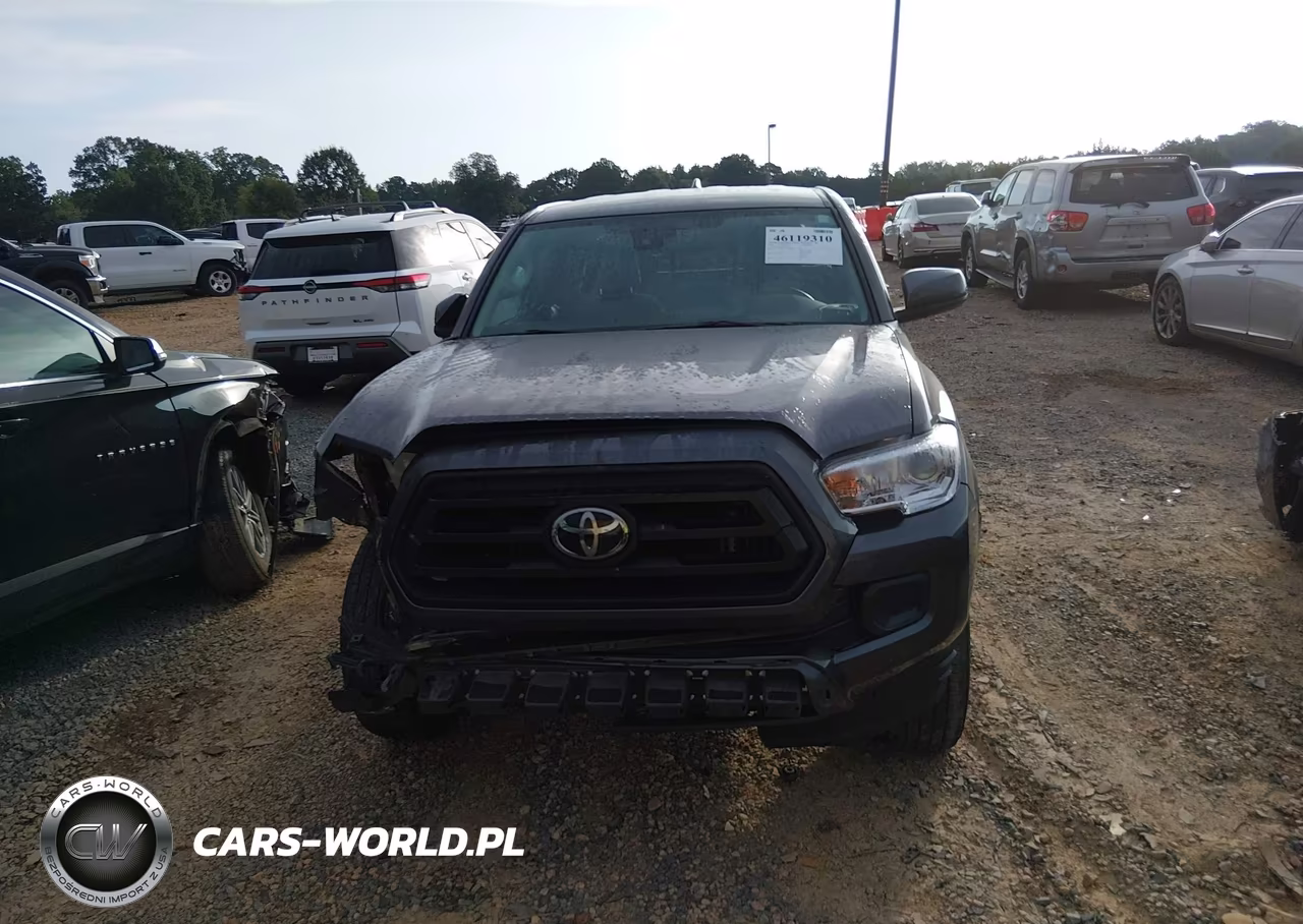 2023 Toyota Tacoma Sr V6 VIN:3TYRZ5CN4PT028428 - 12
