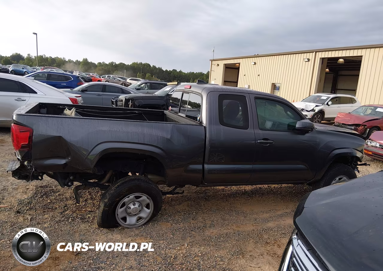 2023 Toyota Tacoma Sr V6 VIN:3TYRZ5CN4PT028428 - 13