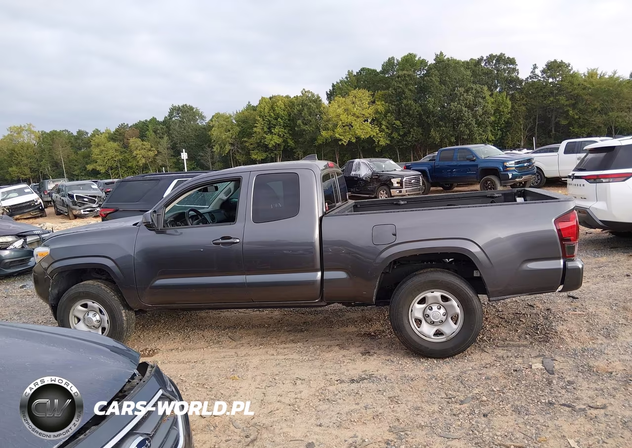 2023 Toyota Tacoma Sr V6 VIN:3TYRZ5CN4PT028428 - 14