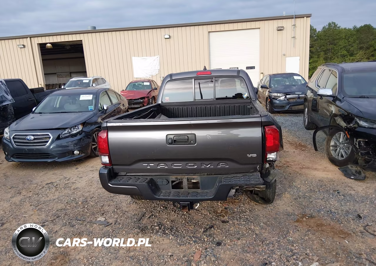 2023 Toyota Tacoma Sr V6 VIN:3TYRZ5CN4PT028428 - 16