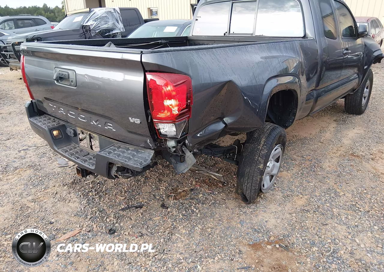 2023 Toyota Tacoma Sr V6 VIN:3TYRZ5CN4PT028428 - 17