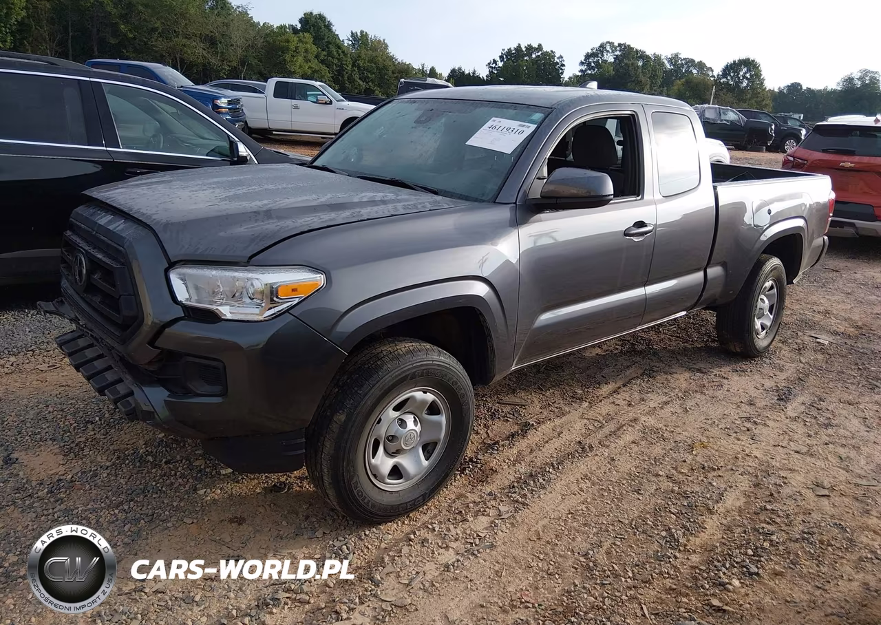 2023 Toyota Tacoma Sr V6 VIN:3TYRZ5CN4PT028428 - 2