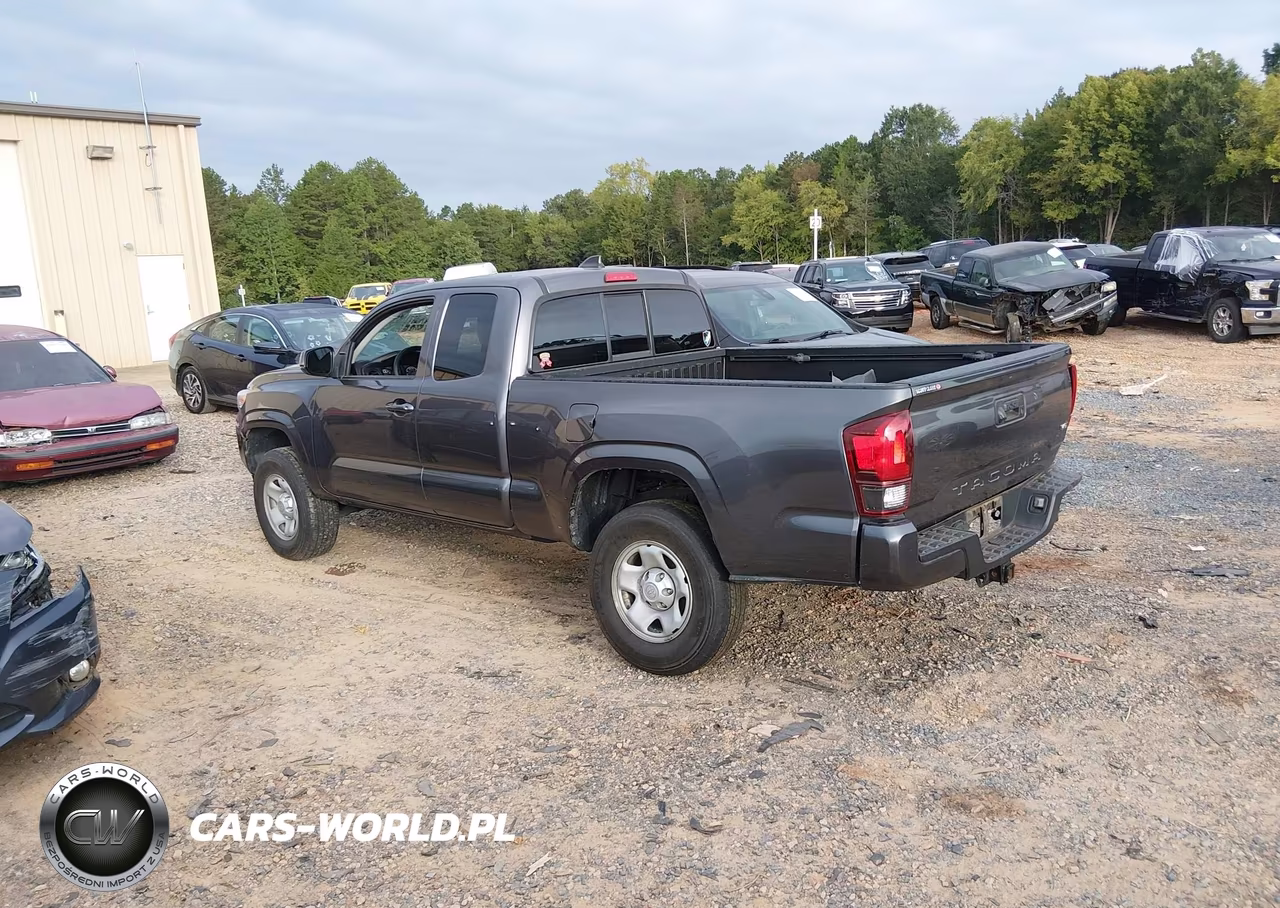 2023 Toyota Tacoma Sr V6 VIN:3TYRZ5CN4PT028428 - 3