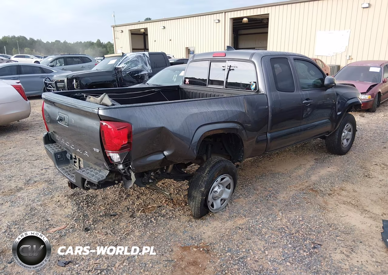 2023 Toyota Tacoma Sr V6 VIN:3TYRZ5CN4PT028428 - 4