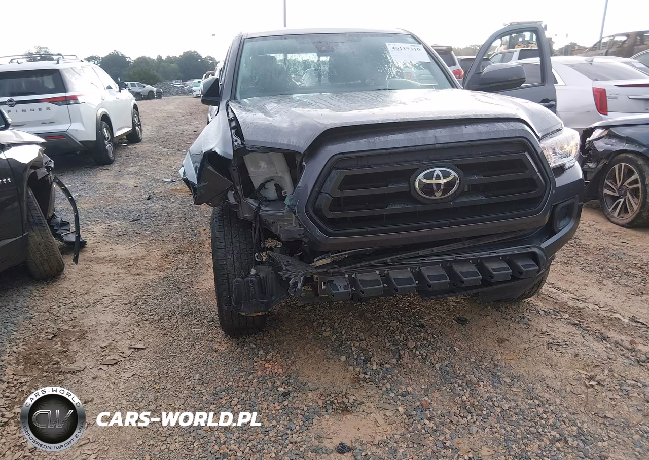 2023 Toyota Tacoma Sr V6 VIN:3TYRZ5CN4PT028428 - 6