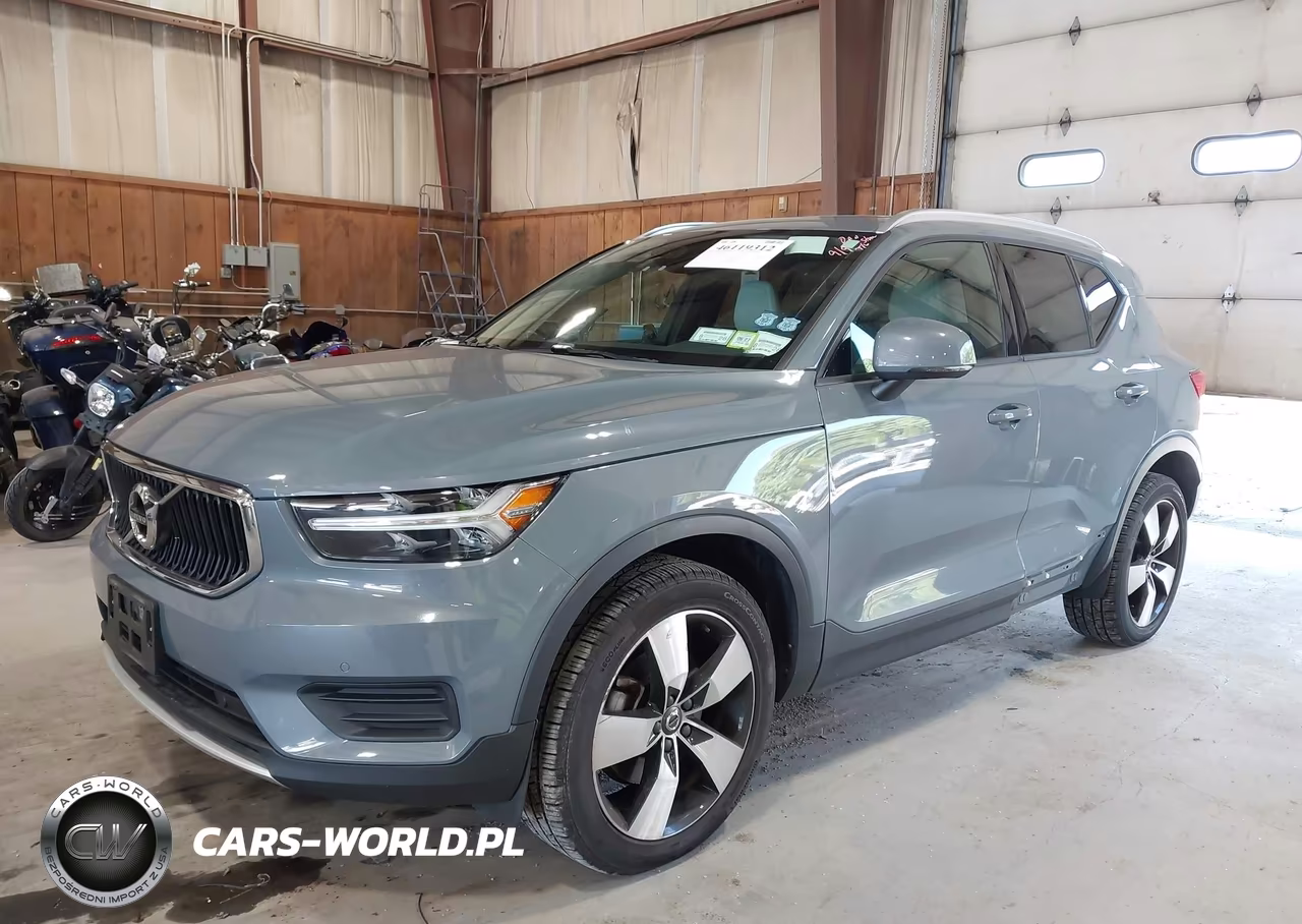2020 Volvo Xc40 T5 Momentum VIN:YV4162UK7L2255857 - 2