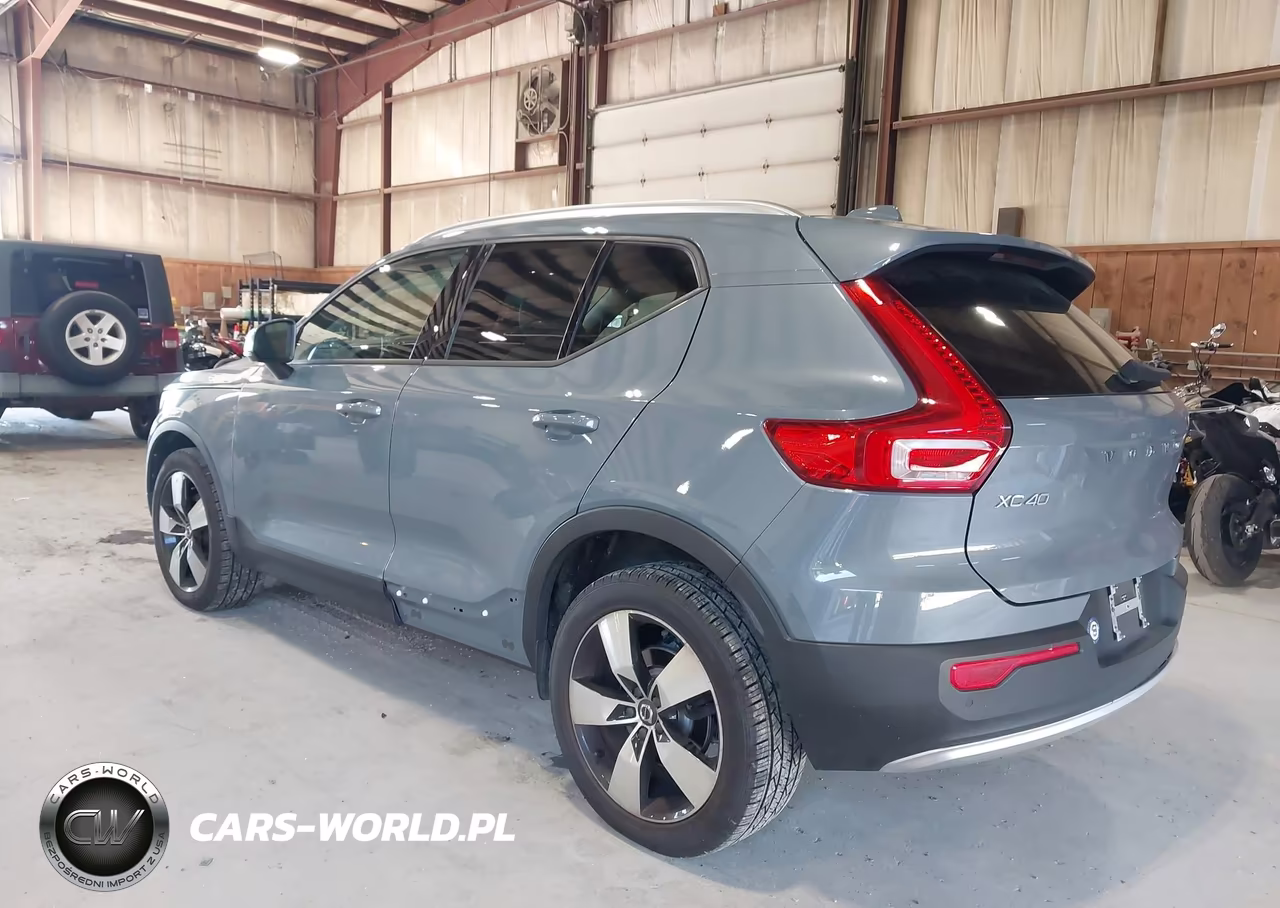 2020 Volvo Xc40 T5 Momentum VIN:YV4162UK7L2255857 - 3