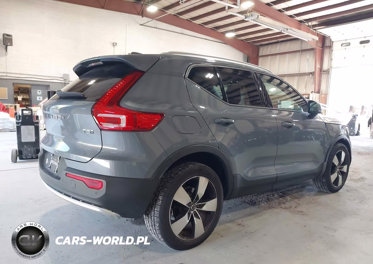 2020 Volvo Xc40 T5 Momentum VIN:YV4162UK7L2255857 - 4