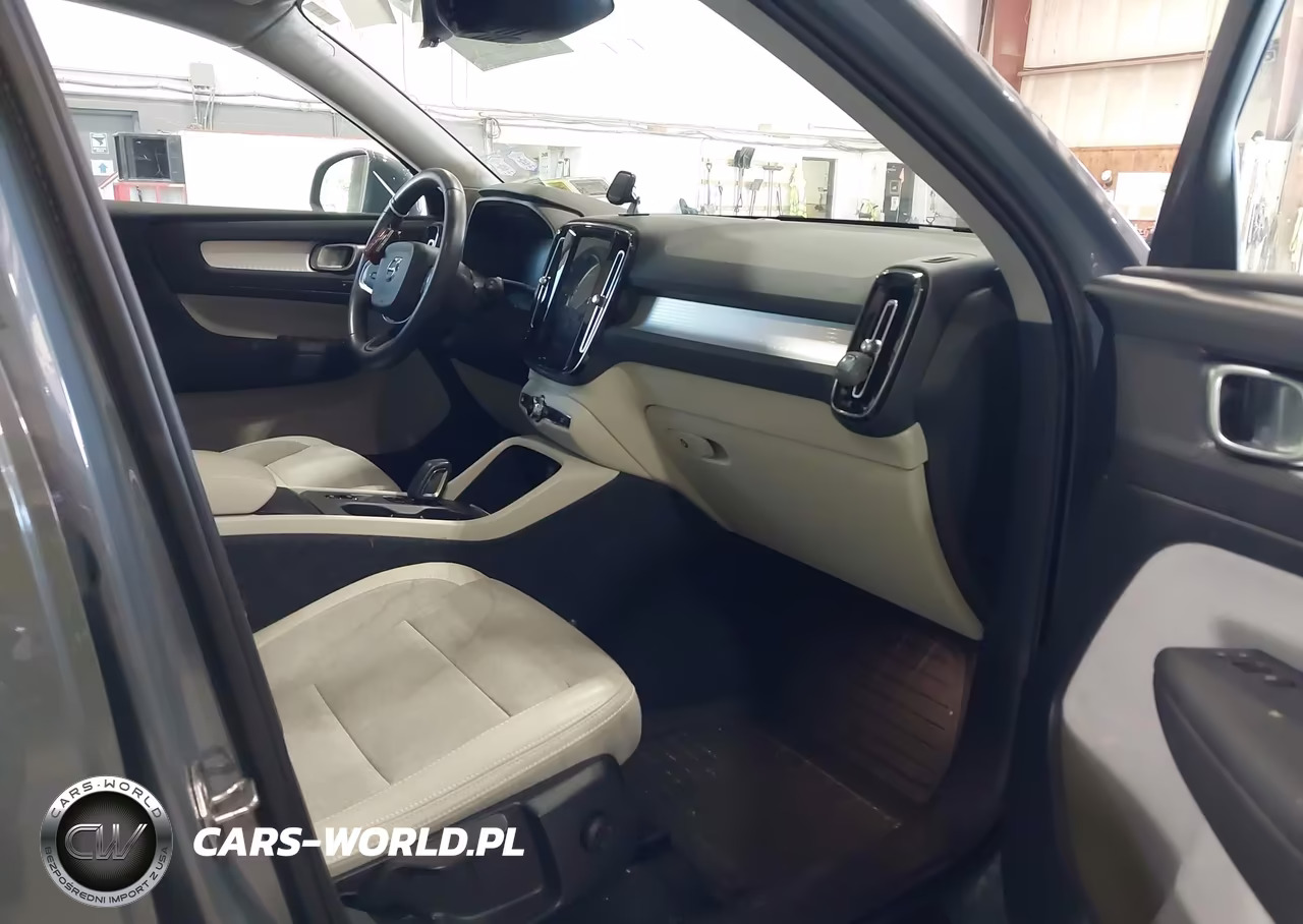 2020 Volvo Xc40 T5 Momentum VIN:YV4162UK7L2255857 - 5