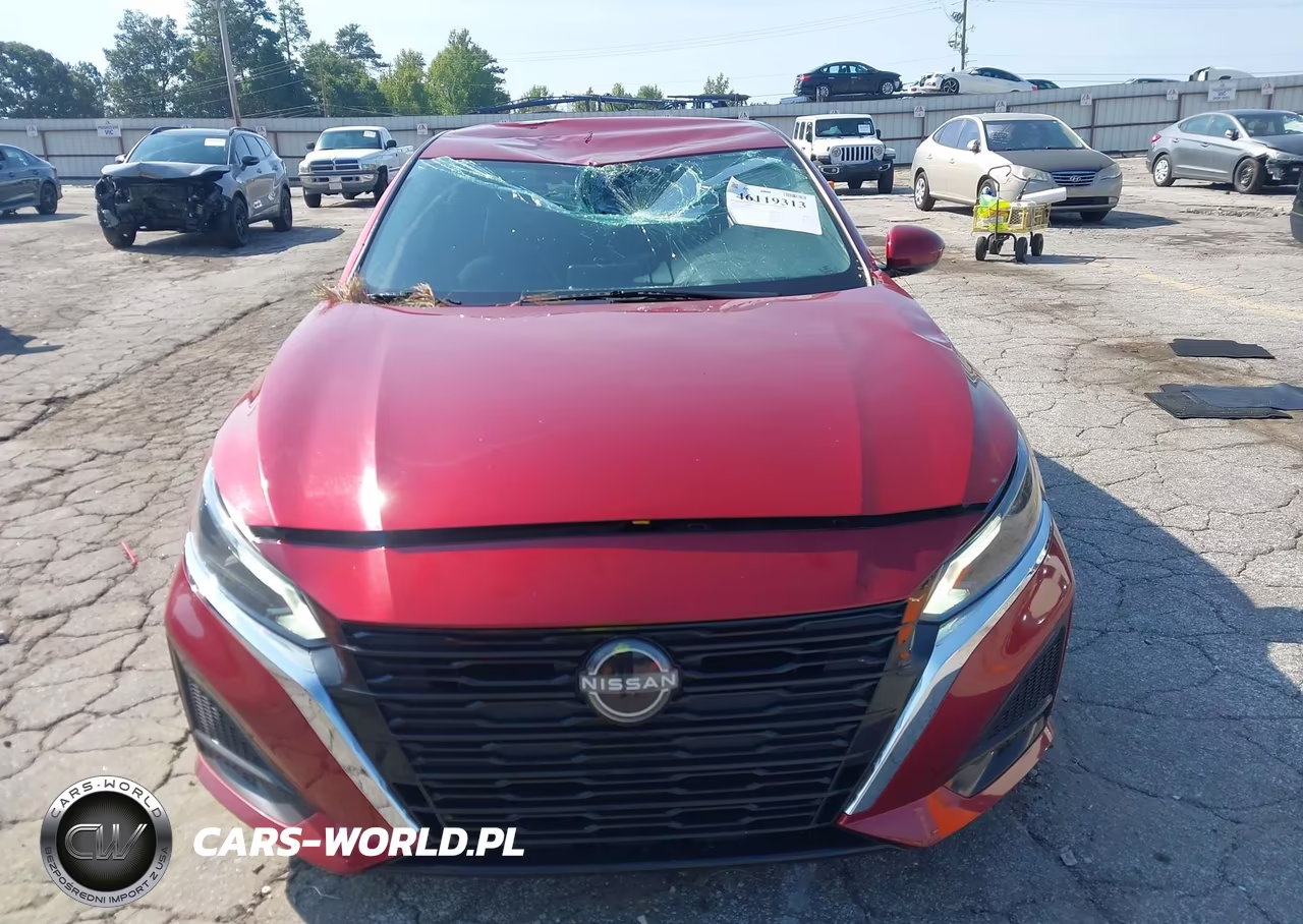 2023 Nissan Altima Sv Fwd VIN:1N4BL4DVXPN421059 - 12