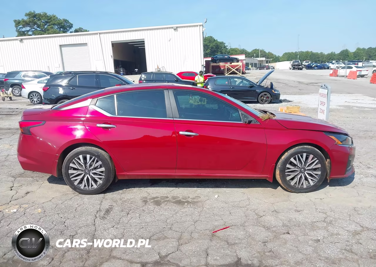 2023 Nissan Altima Sv Fwd VIN:1N4BL4DVXPN421059 - 13