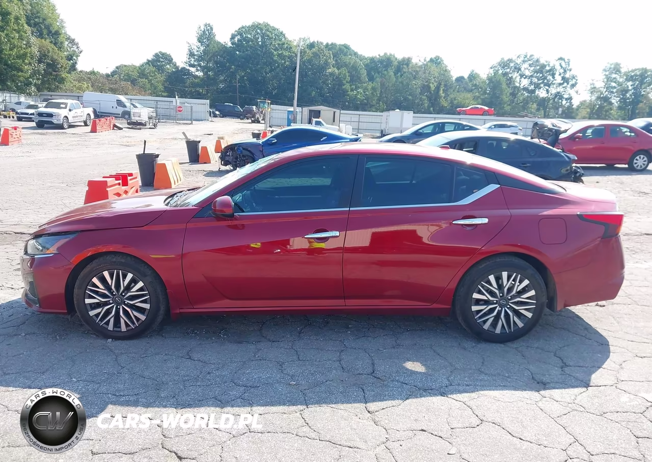 2023 Nissan Altima Sv Fwd VIN:1N4BL4DVXPN421059 - 14