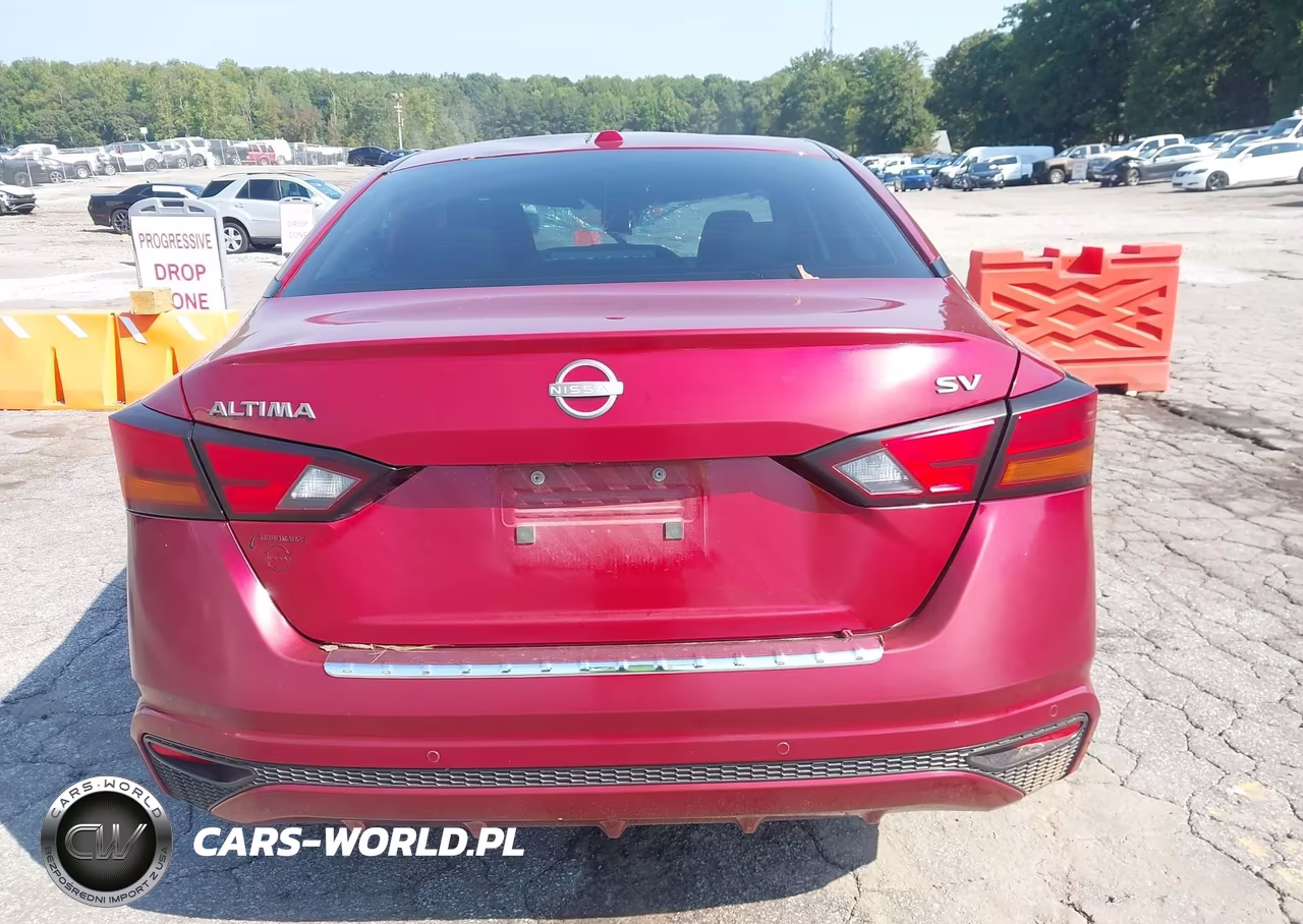 2023 Nissan Altima Sv Fwd VIN:1N4BL4DVXPN421059 - 16