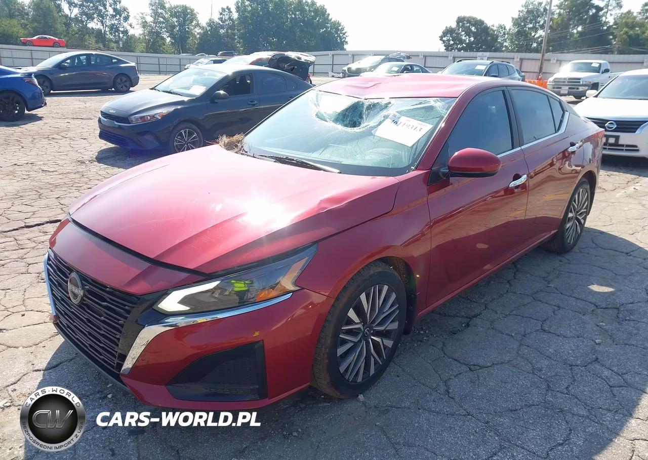 2023 Nissan Altima Sv Fwd VIN:1N4BL4DVXPN421059 - 2