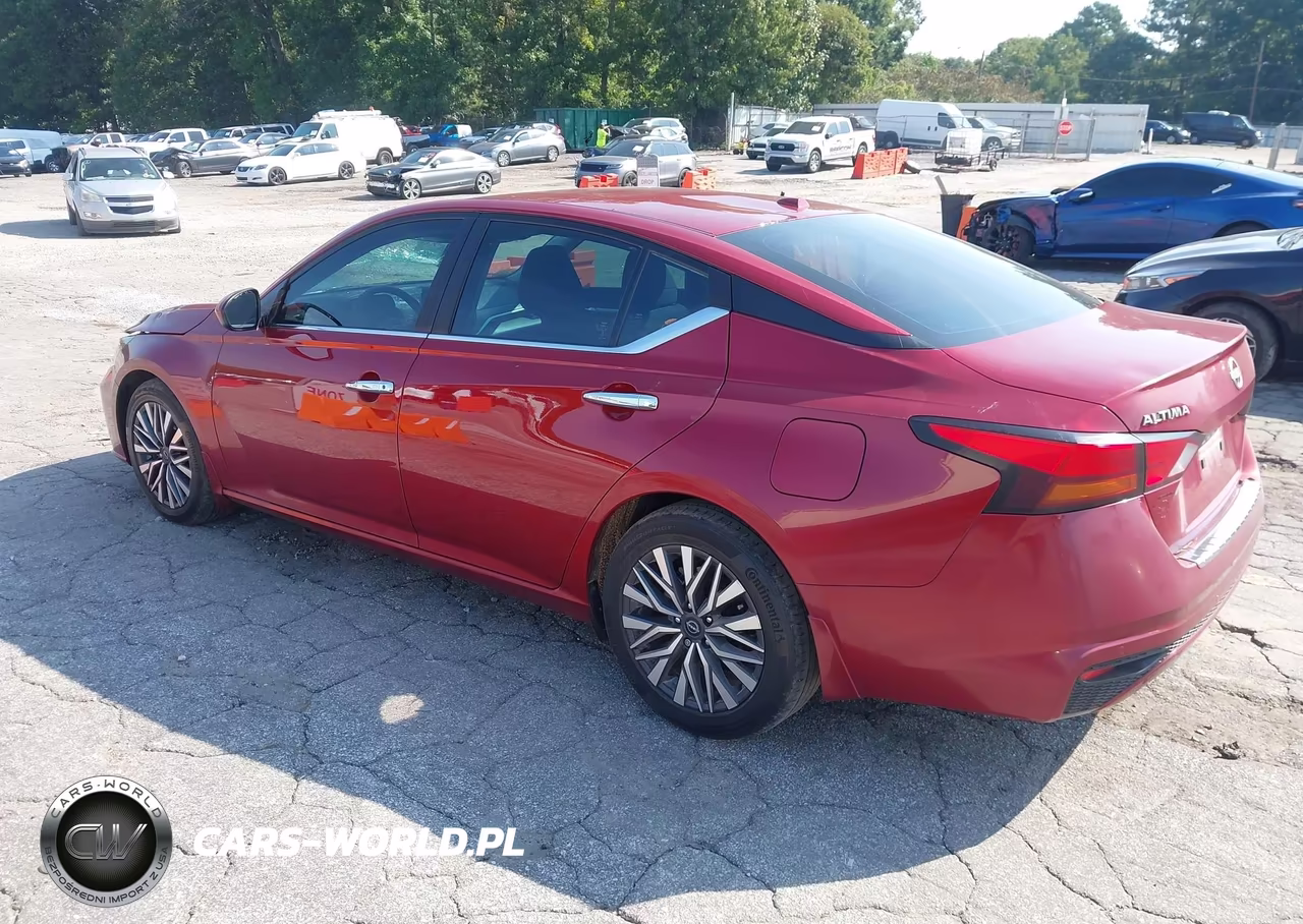 2023 Nissan Altima Sv Fwd VIN:1N4BL4DVXPN421059 - 3
