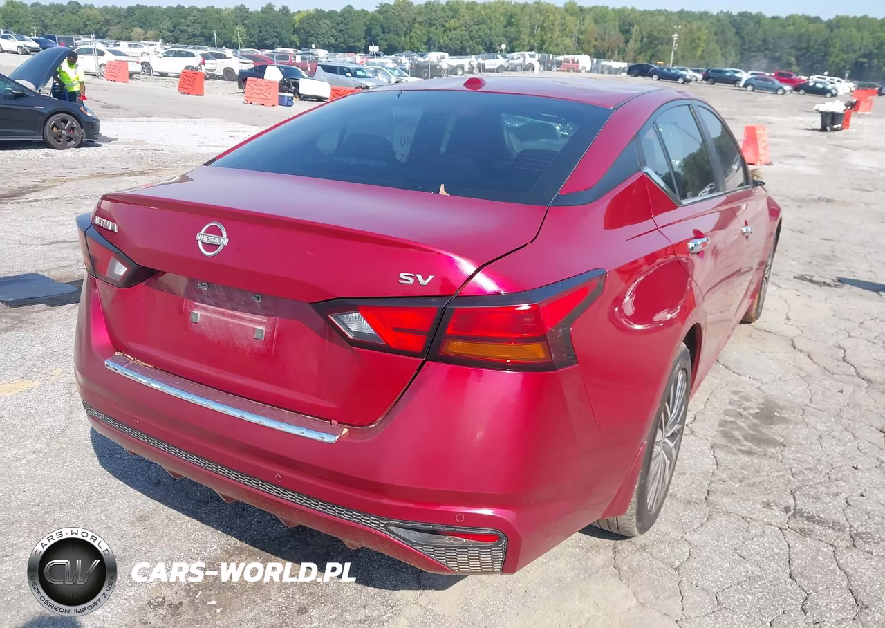 2023 Nissan Altima Sv Fwd VIN:1N4BL4DVXPN421059 - 4