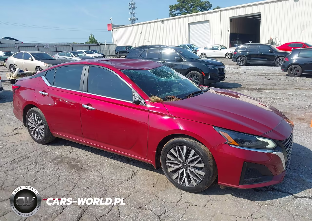 2023 Nissan Altima Sv Fwd VIN:1N4BL4DVXPN421059 - 6
