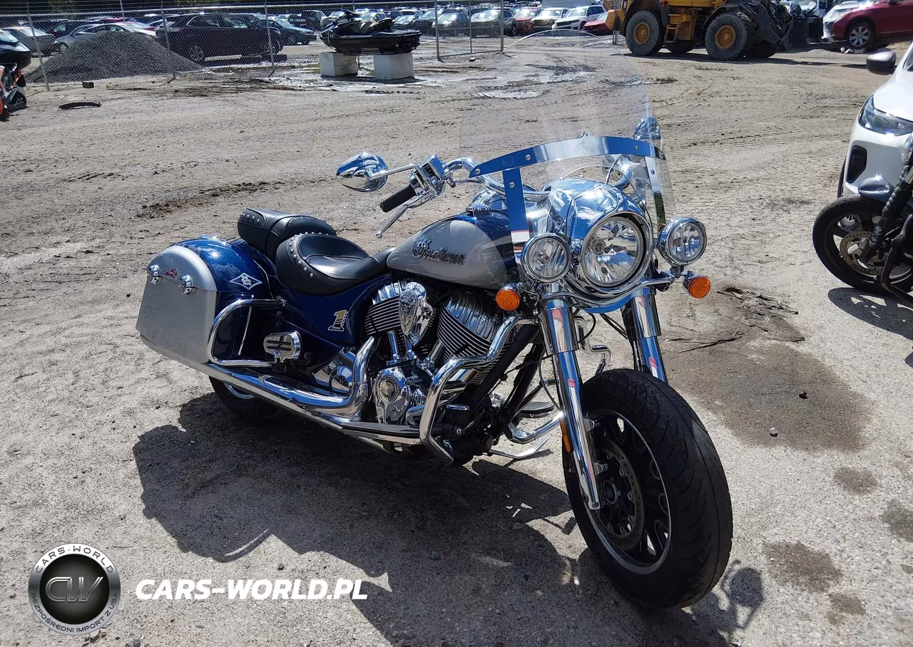 2017 Indian Motorcycle Co. Springfield – zdjęcie 1 z 13
