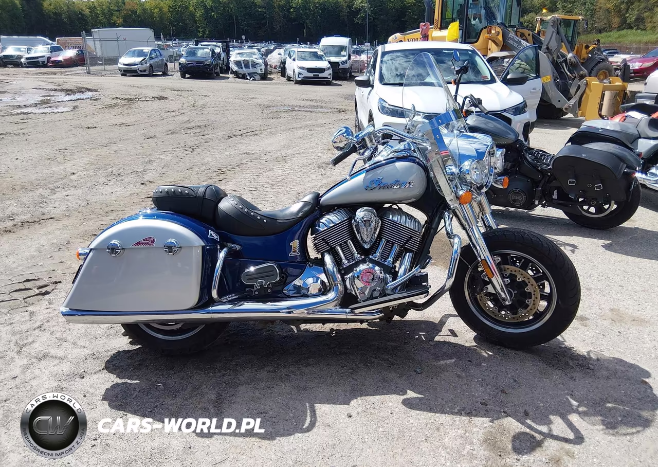 2017 Indian Motorcycle Co. Springfield VIN:56KTHAAA5H3346505 - 12