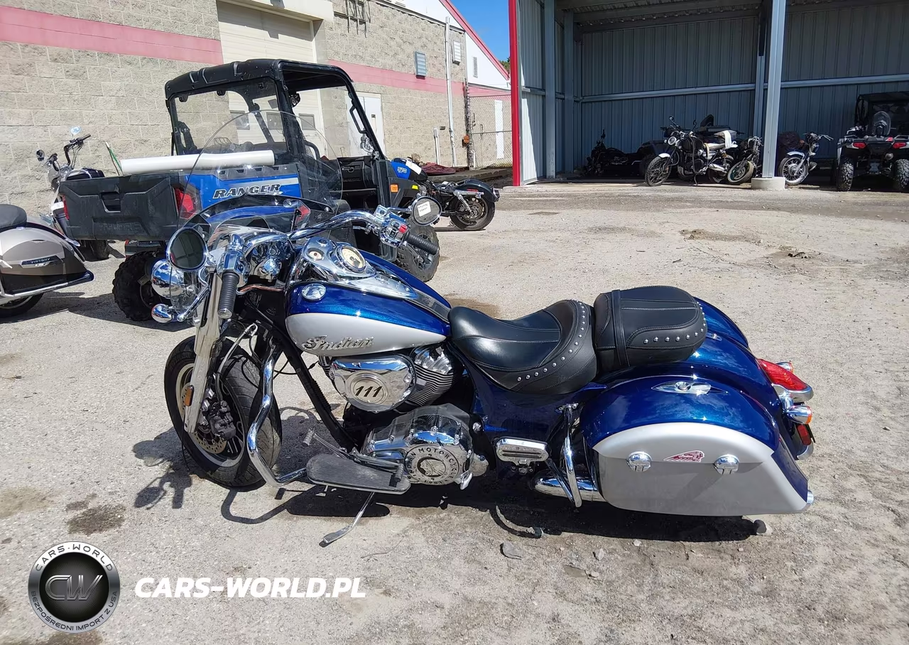 2017 Indian Motorcycle Co. Springfield VIN:56KTHAAA5H3346505 - 13
