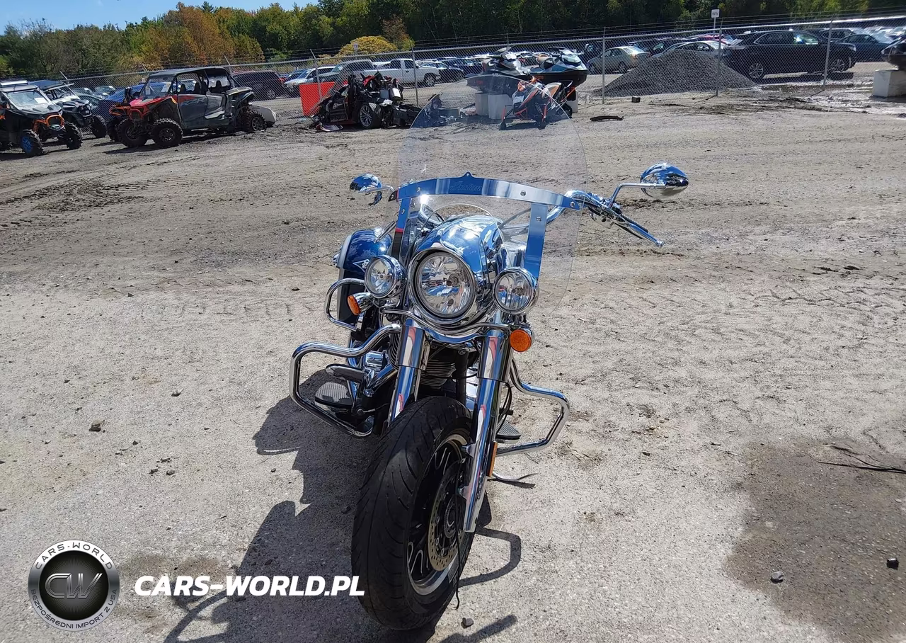 2017 Indian Motorcycle Co. Springfield VIN:56KTHAAA5H3346505 - 5