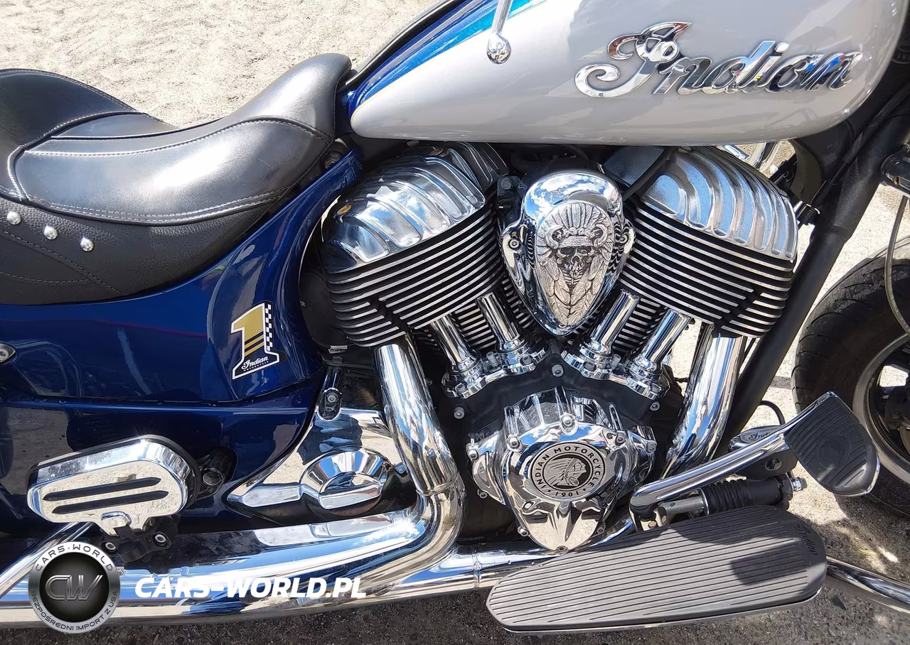 2017 Indian Motorcycle Co. Springfield VIN:56KTHAAA5H3346505 - 8