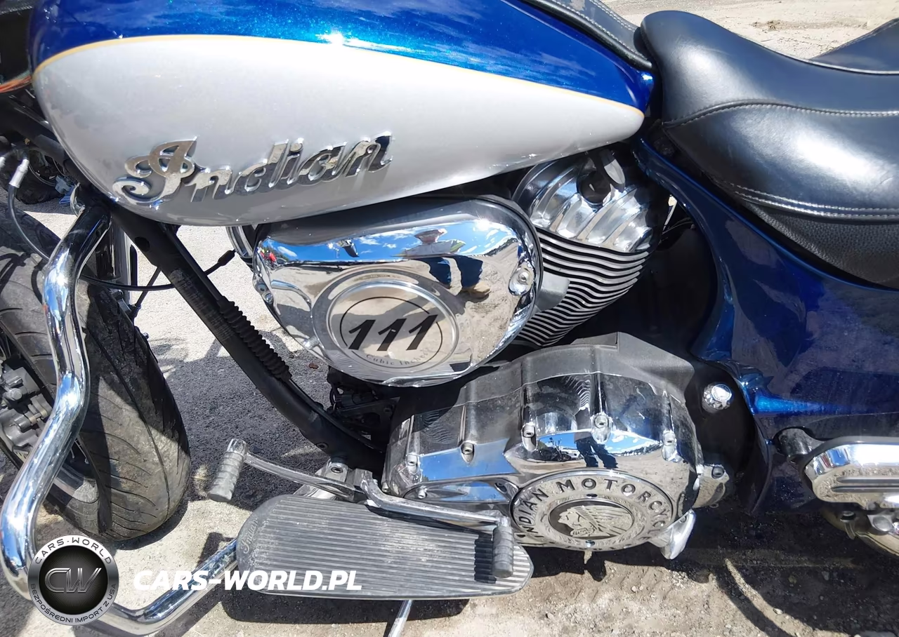 2017 Indian Motorcycle Co. Springfield VIN:56KTHAAA5H3346505 - 9