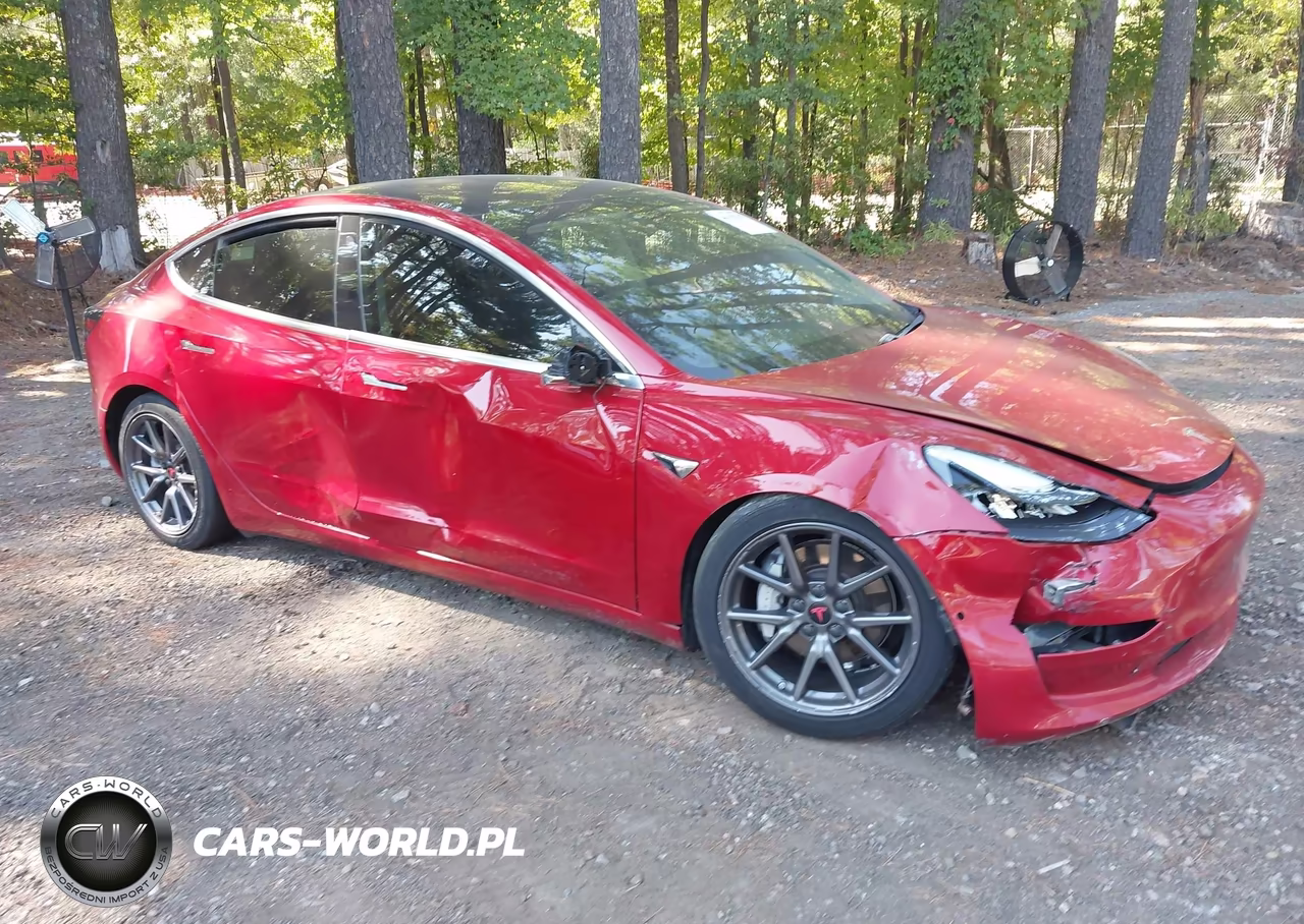 2019 Tesla Model 3 Long Range-Mid Range-Standard Range-Standard Range Plus – zdjęcie 1 z 15