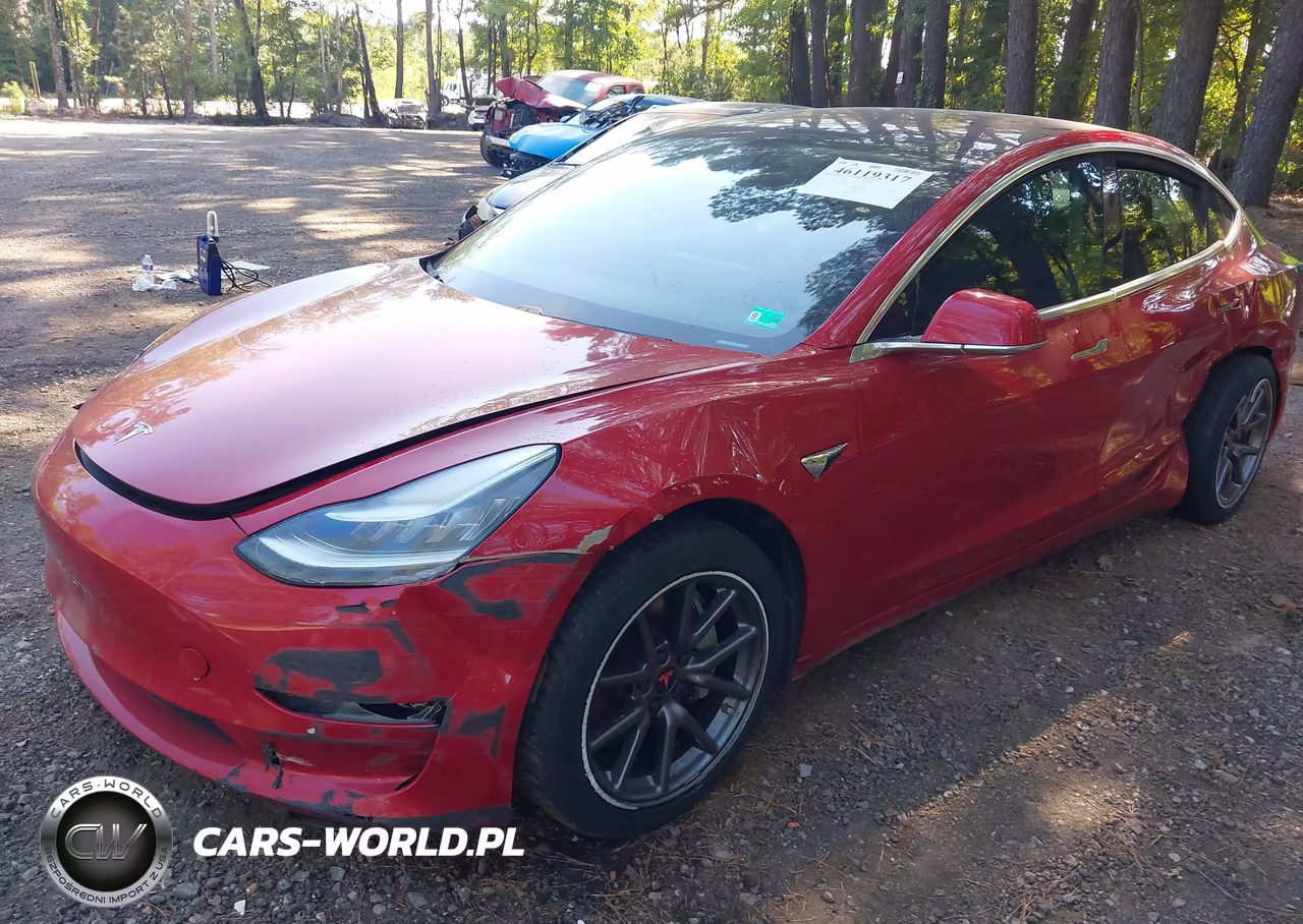 2019 Tesla Model 3 Long Range-Mid Range-Standard Range-Standard Range Plus VIN:5YJ3E1EA1KF299198 - 2