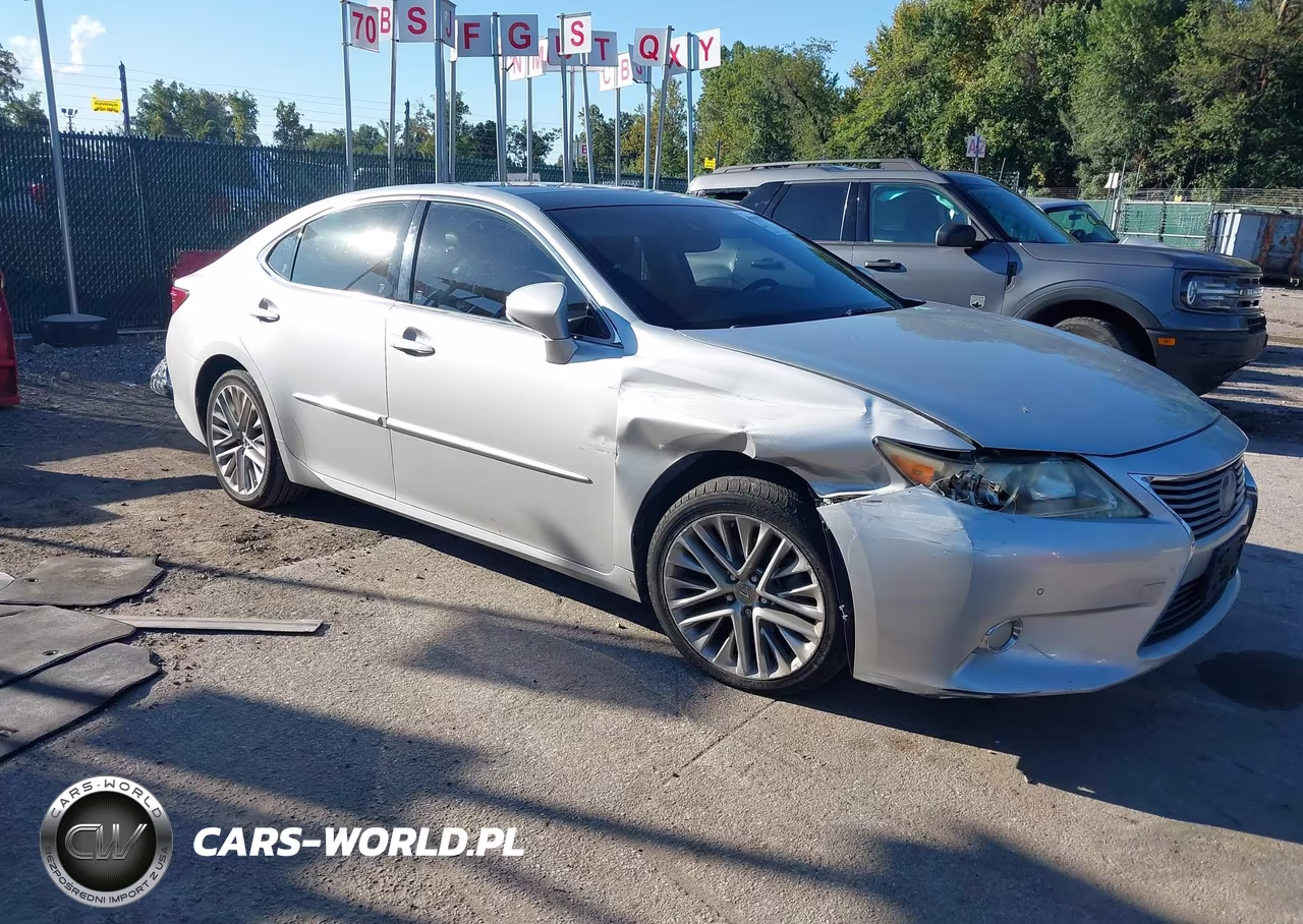 2013 Lexus Es 350