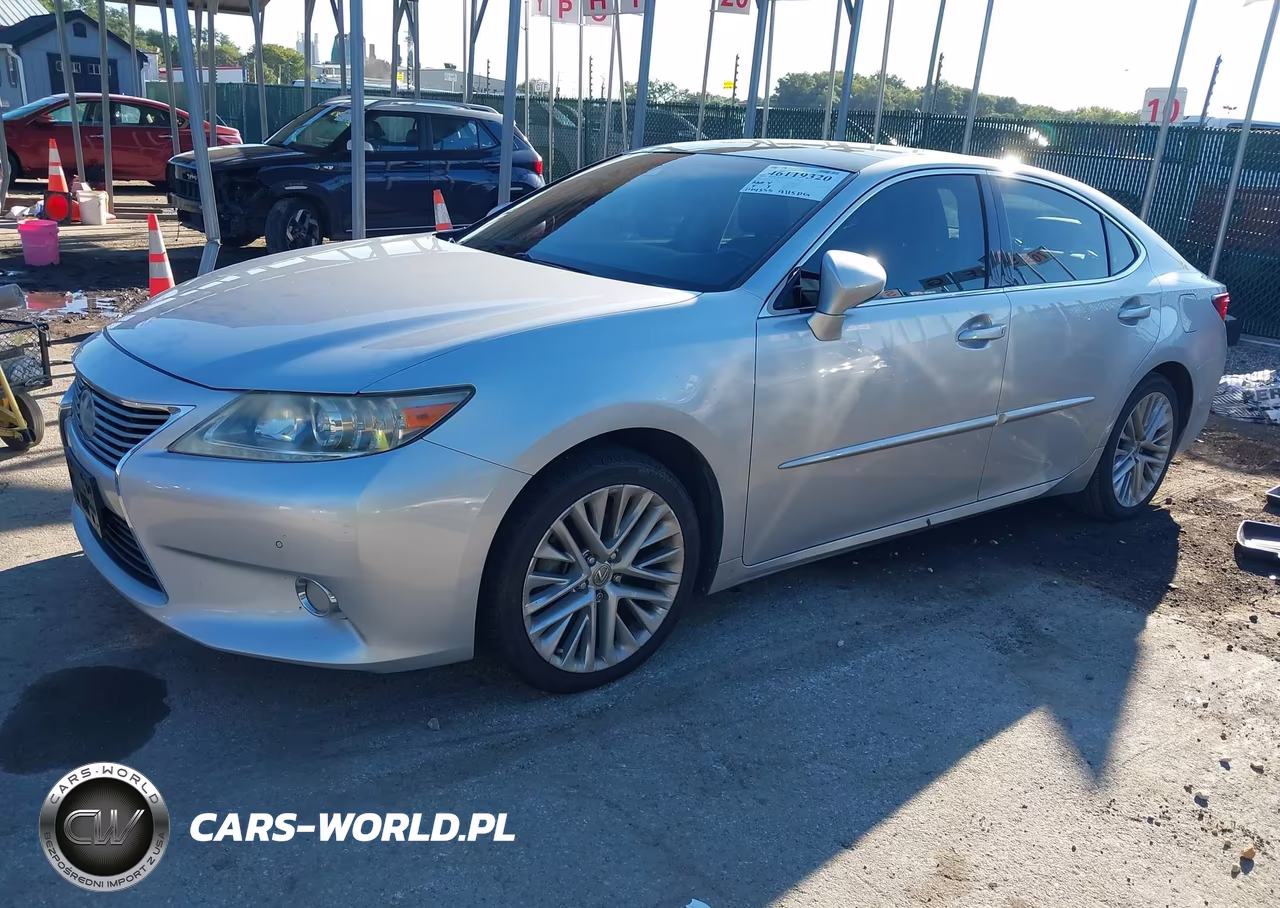 2013 Lexus Es 350 VIN:JTHBK1GG2D2001400 - 2