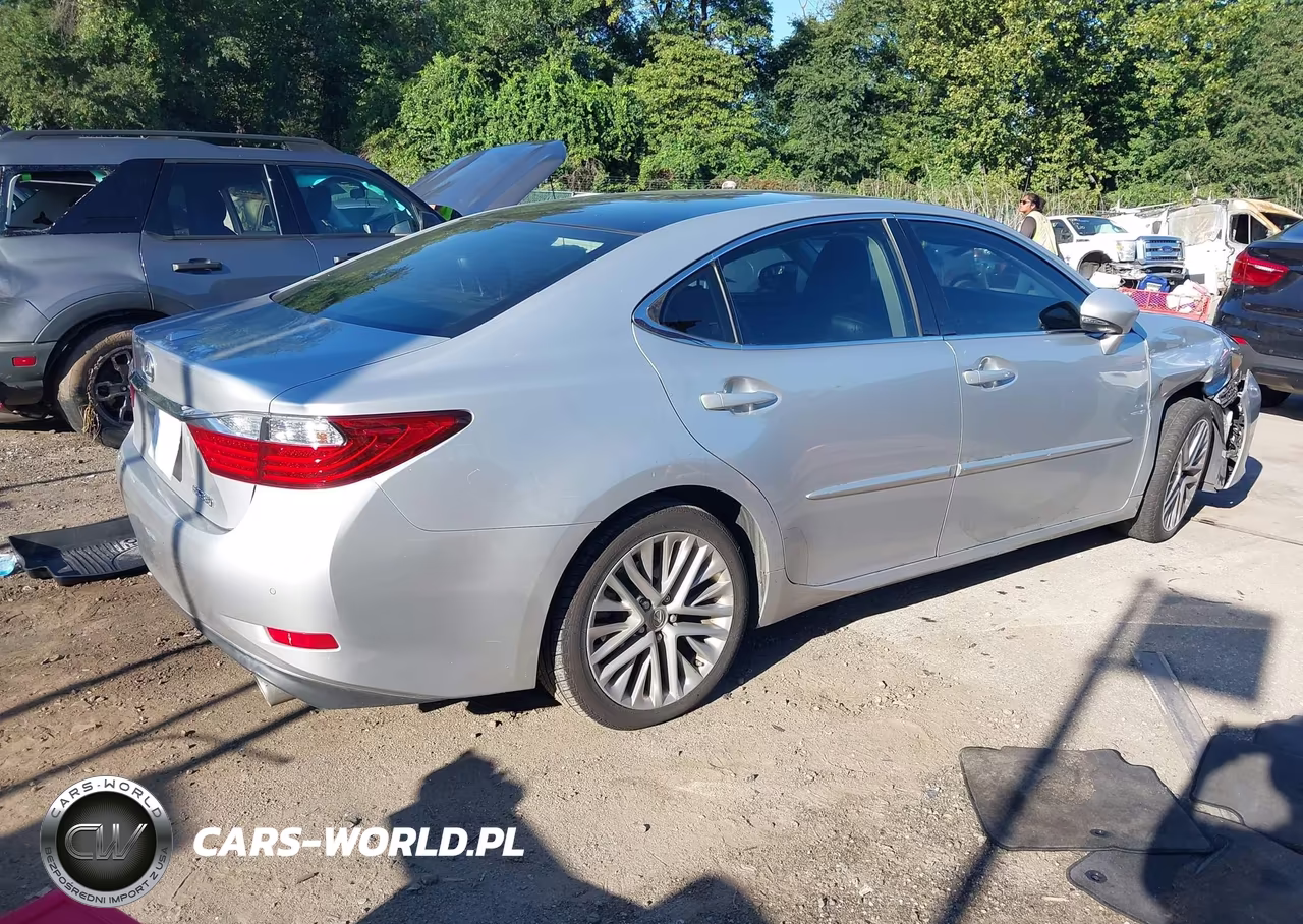 2013 Lexus Es 350 VIN:JTHBK1GG2D2001400 - 4