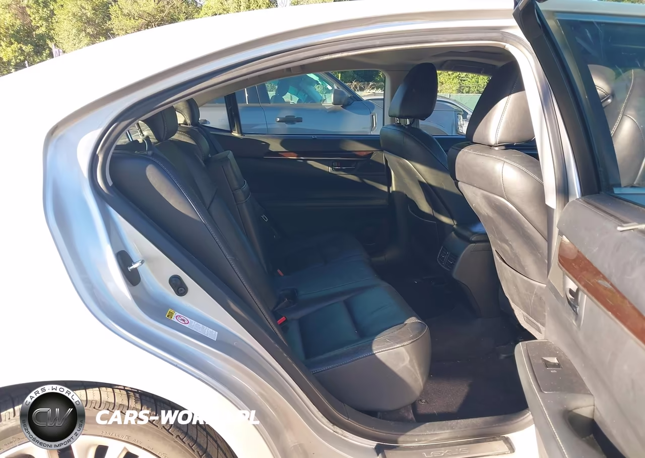 2013 Lexus Es 350 VIN:JTHBK1GG2D2001400 - 8