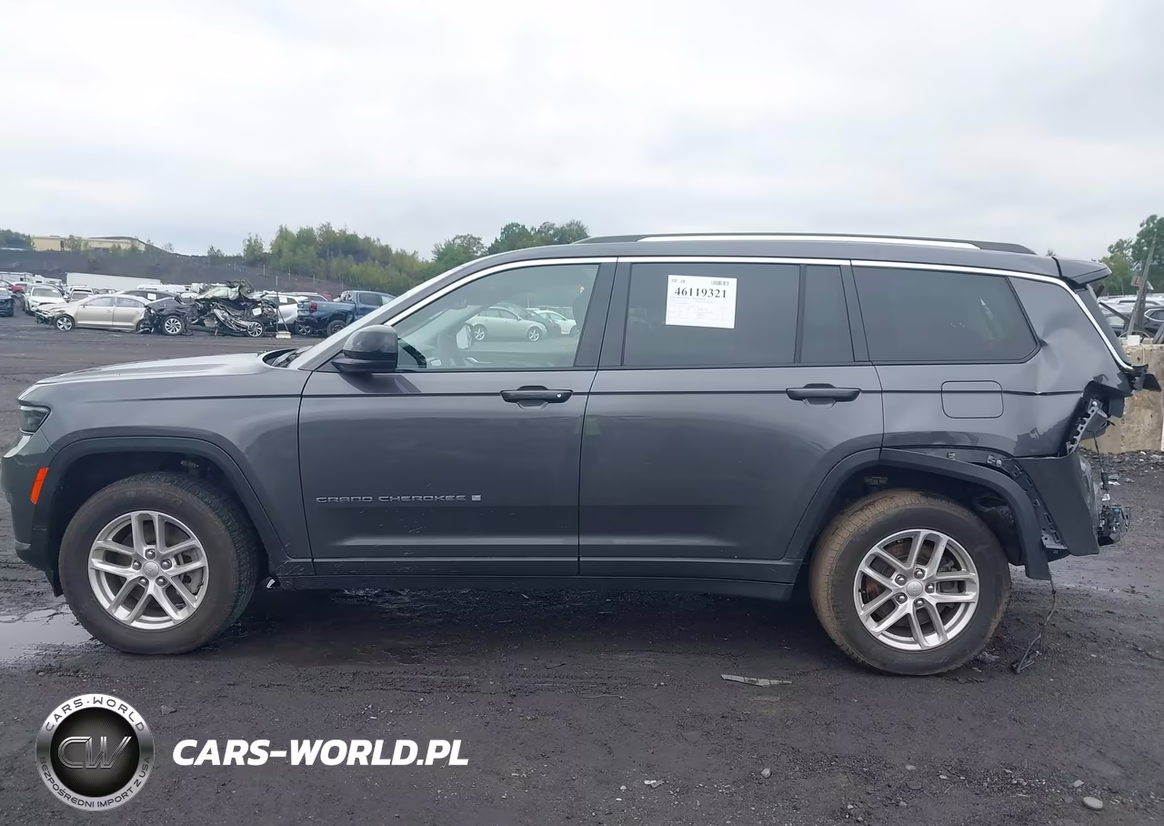 2023 Jeep Grand Cherokee L Laredo 4X4 VIN:1C4RJKAGXP8100730 - 14