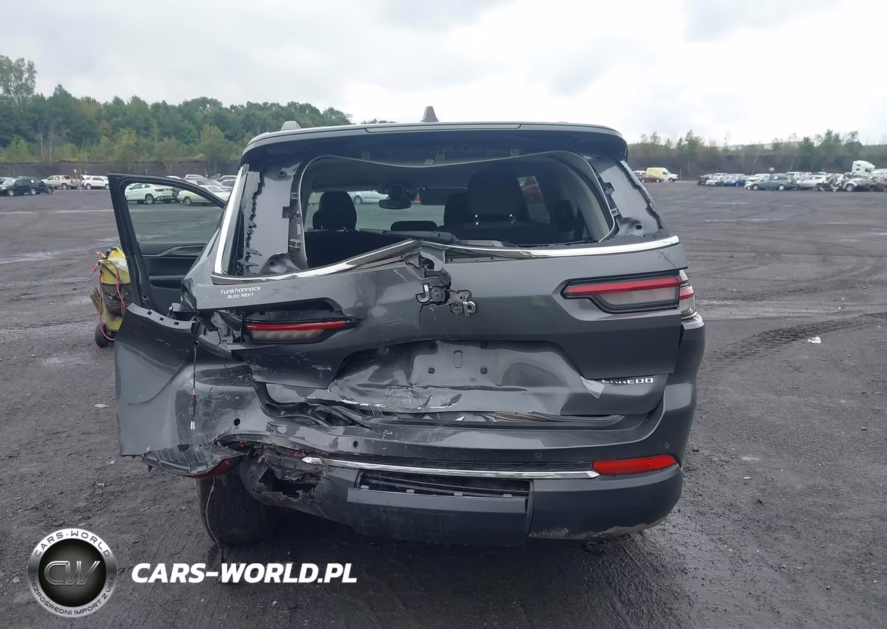 2023 Jeep Grand Cherokee L Laredo 4X4 VIN:1C4RJKAGXP8100730 - 16