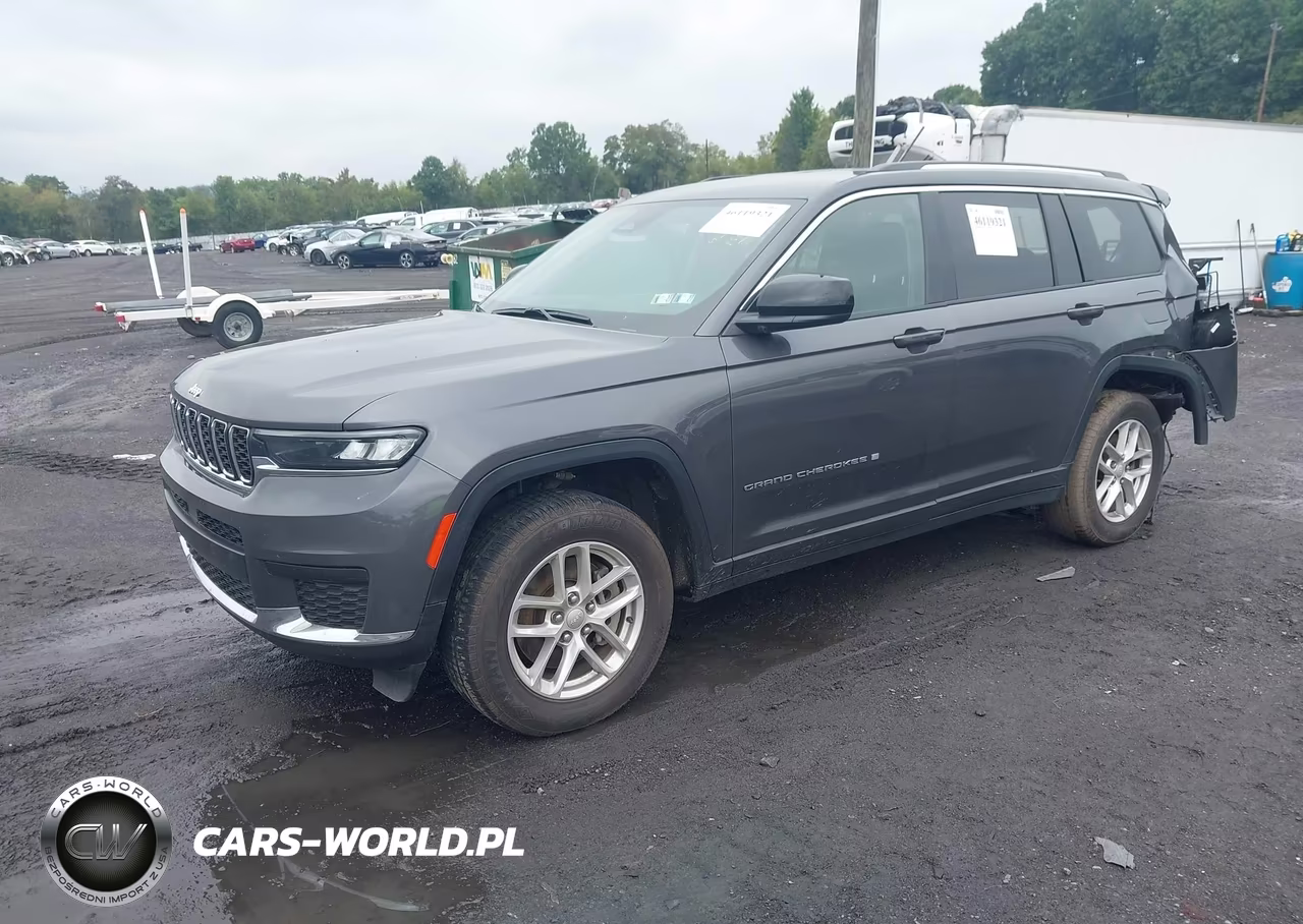 2023 Jeep Grand Cherokee L Laredo 4X4 VIN:1C4RJKAGXP8100730 - 2