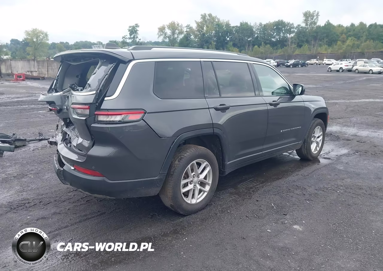 2023 Jeep Grand Cherokee L Laredo 4X4 VIN:1C4RJKAGXP8100730 - 4