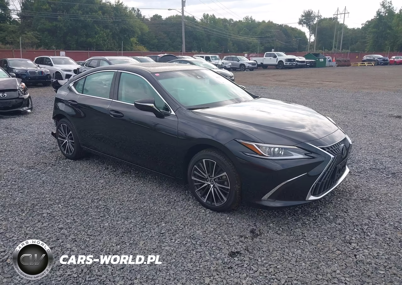 2025 Lexus Es 350