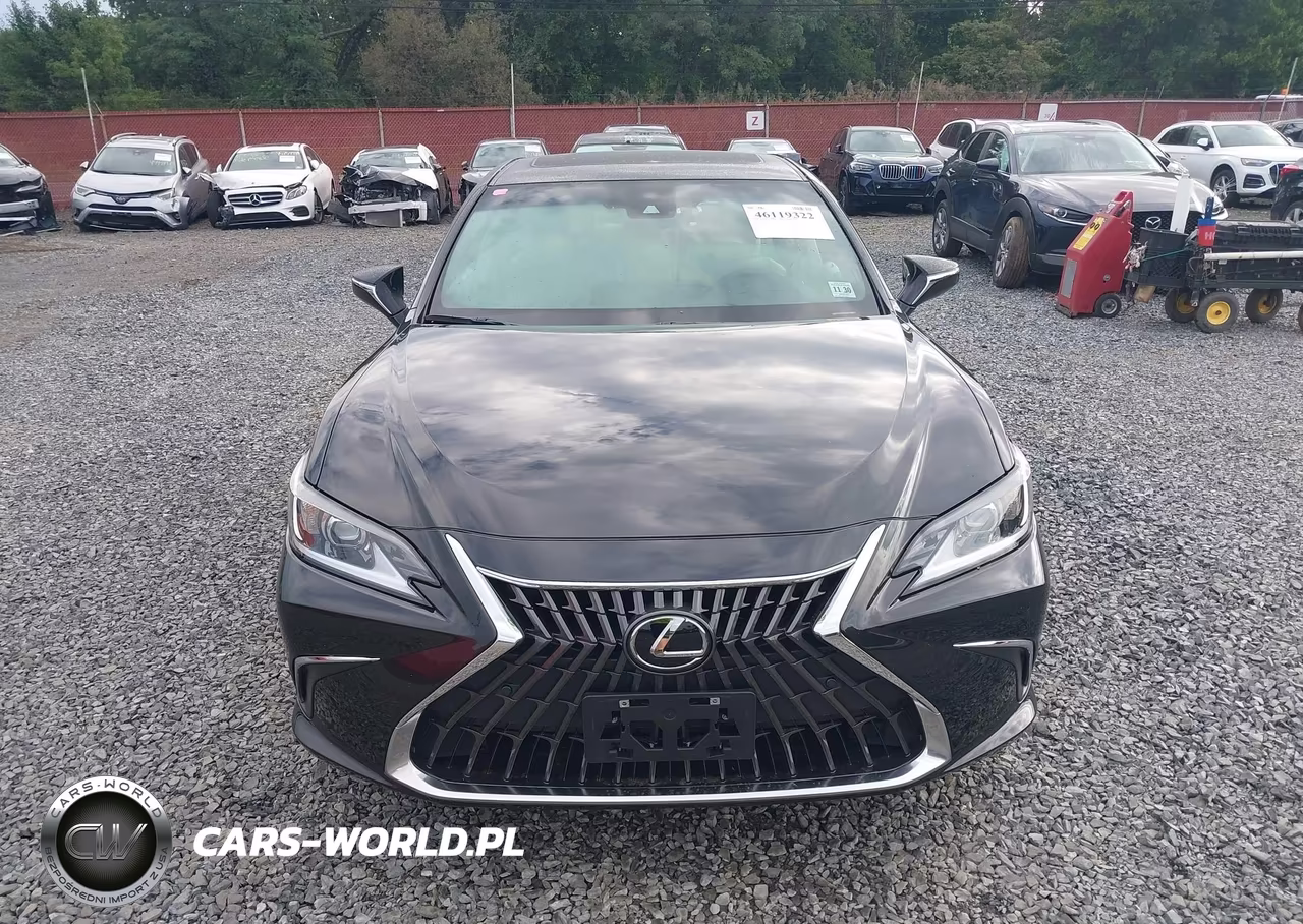 2025 Lexus Es 350 VIN:58ADZ1B1XSU210642 - 12