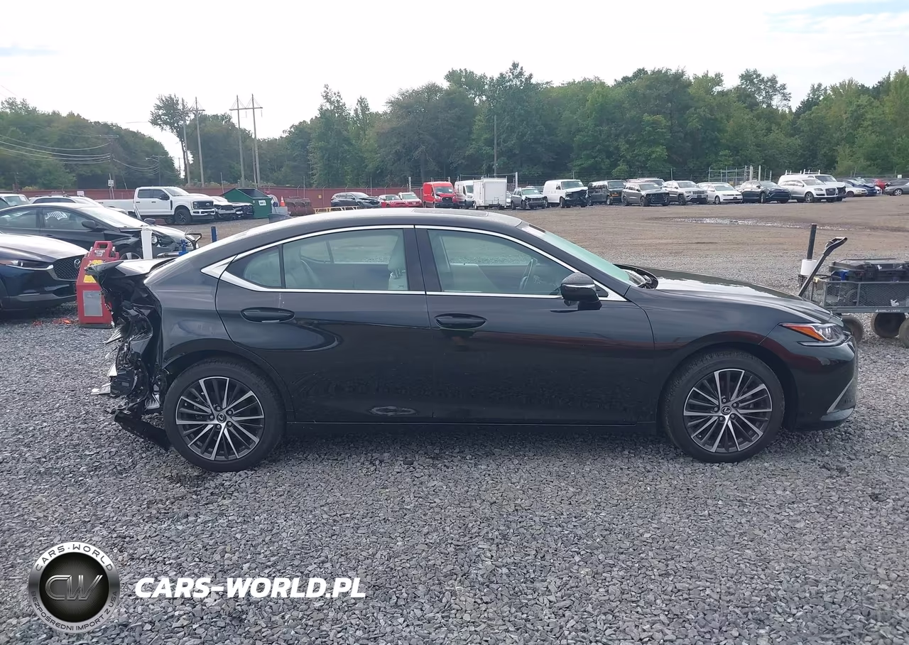 2025 Lexus Es 350 VIN:58ADZ1B1XSU210642 - 13